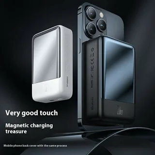 پاوربانک وایرلس مگنتی Mcdodo MC‑502 | ۲۰۰۰۰ mAh | شارژ ۱۵W بیسیم + ۲۰W PD